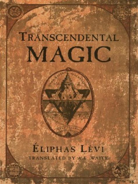 The Integration of Science and Spirituality in Eliphas Levi's Work